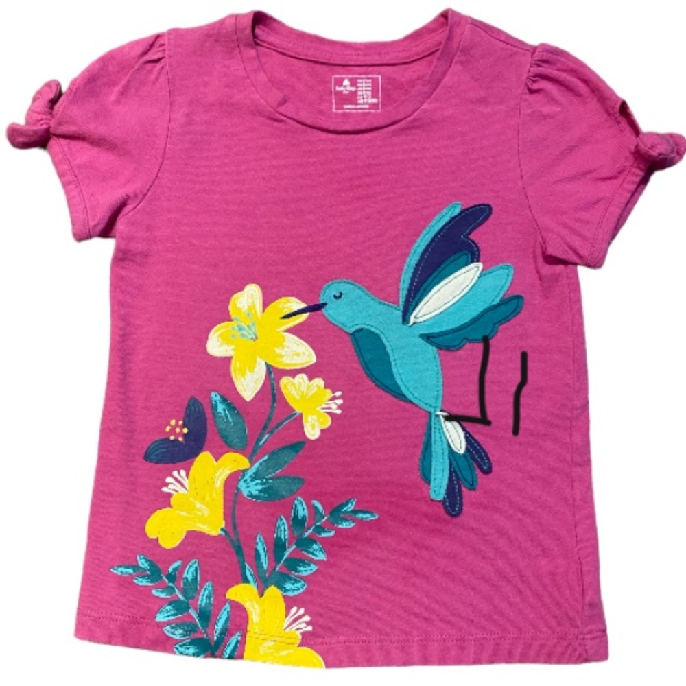 Baby Gap Hummingbird Top